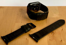 Lade das Bild in den Galerie-Viewer, Apple Watch Band Handgeist Notte/Schwarz