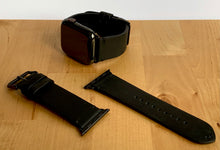 Lade das Bild in den Galerie-Viewer, Apple Watch Band Handgeist Notte/Schwarz