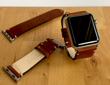 Lade das Bild in den Galerie-Viewer, Apple Watch Band Handgeist Marrone/Braun