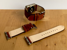 Lade das Bild in den Galerie-Viewer, Apple Watch Band Handgeist Marrone/Braun